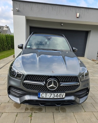 Mercedes-Benz GLE cena 240000 przebieg: 115000, rok produkcji 2020 z Toruń małe 106